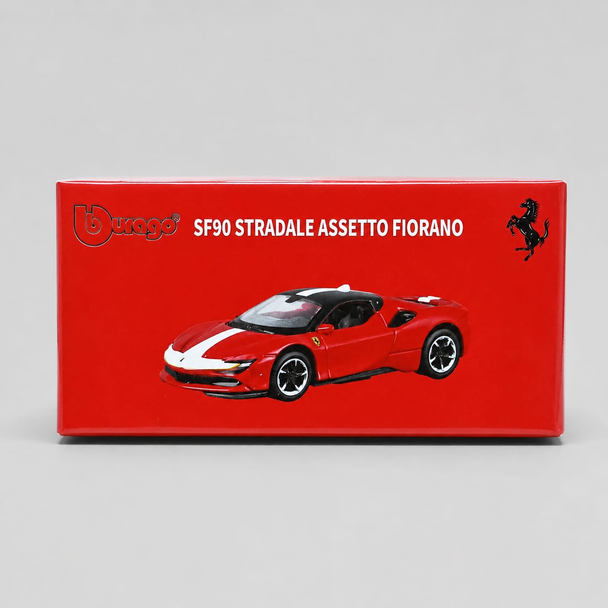 Imported Bburago 1:64 Ferrari SF90 Diecast Car