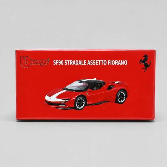 Imported Bburago 1:64 Ferrari SF90 Diecast Car