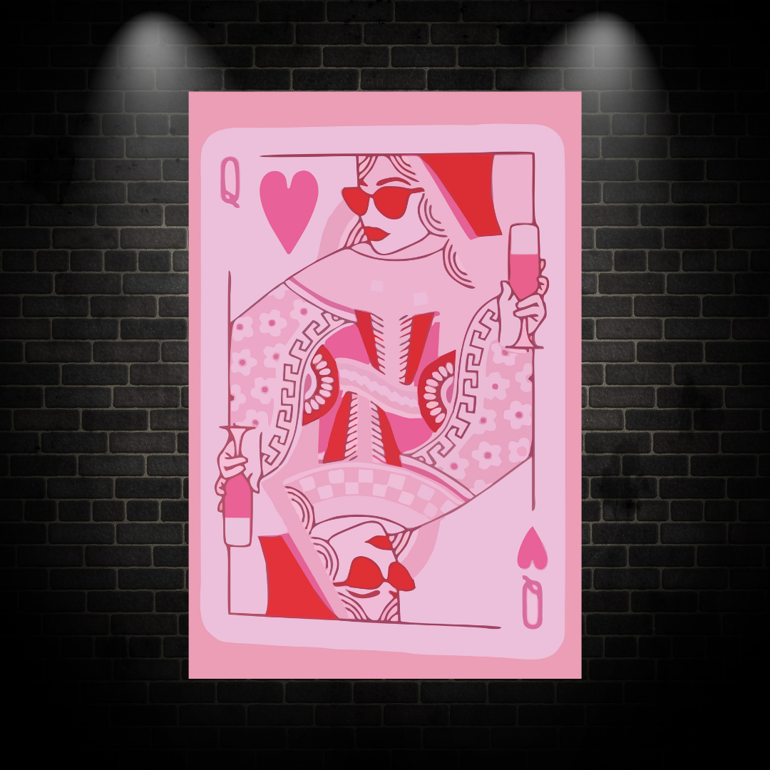 Queen Card Poster