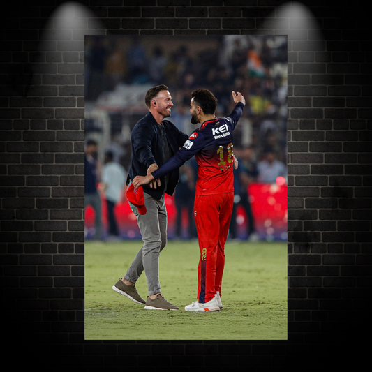Virat abd poster