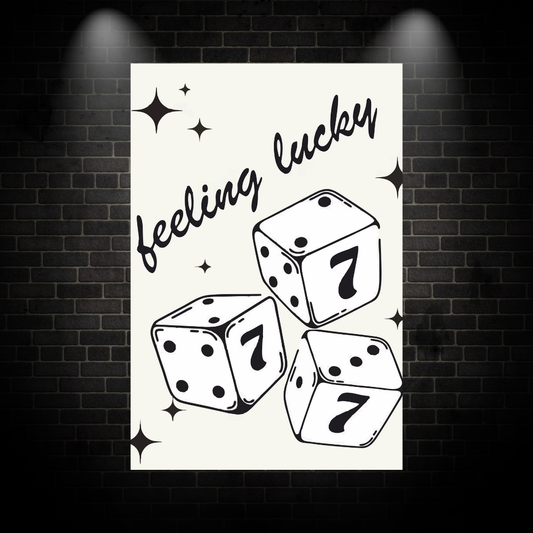feeling Lucky Poster