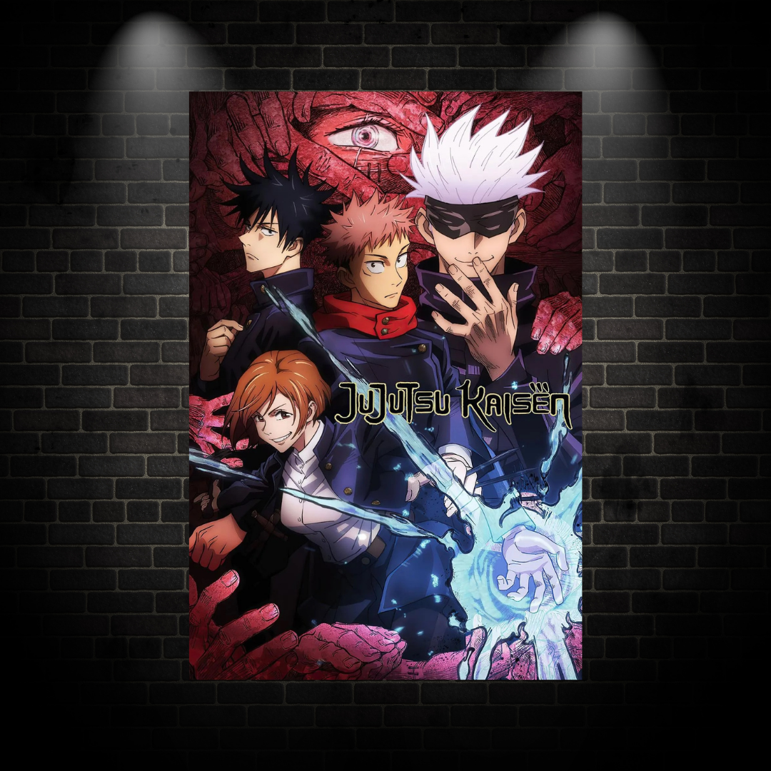 Jujutsu Kaisen Show Poster