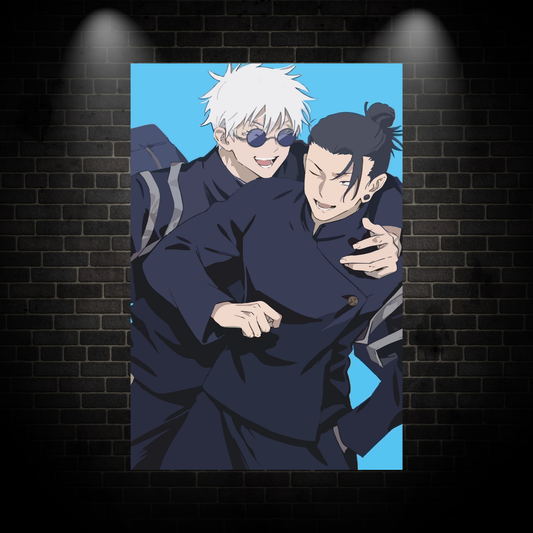 Gojo Geto Poster