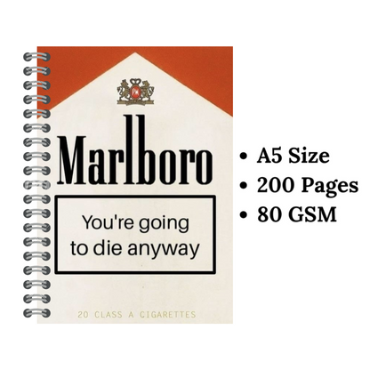 Marlboro Wiro Notebook