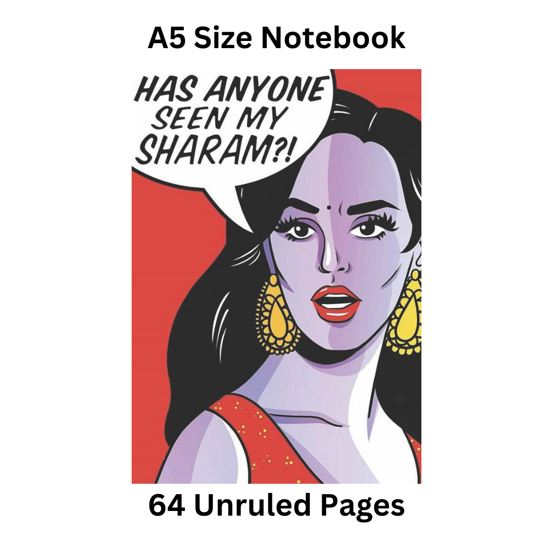 Sharam Doodle Notebook