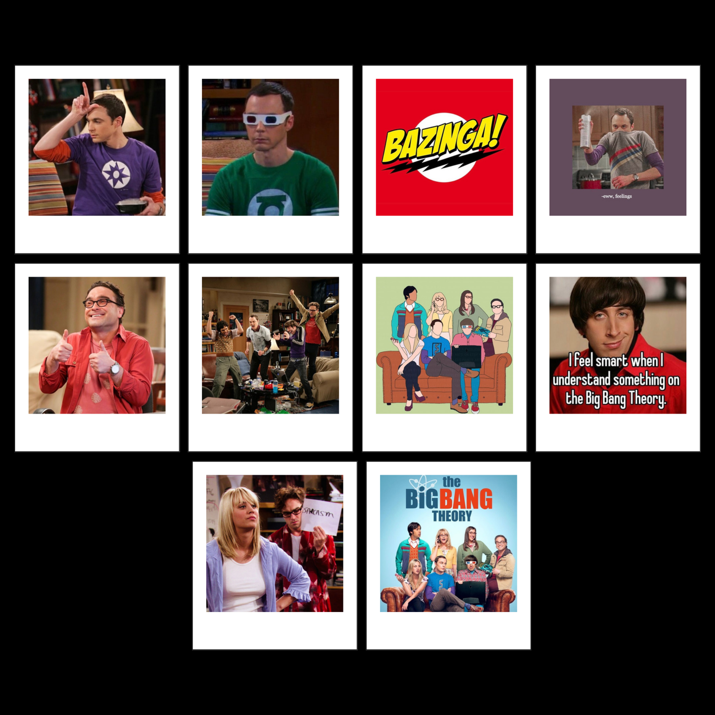 Big Bang Theory Polarides