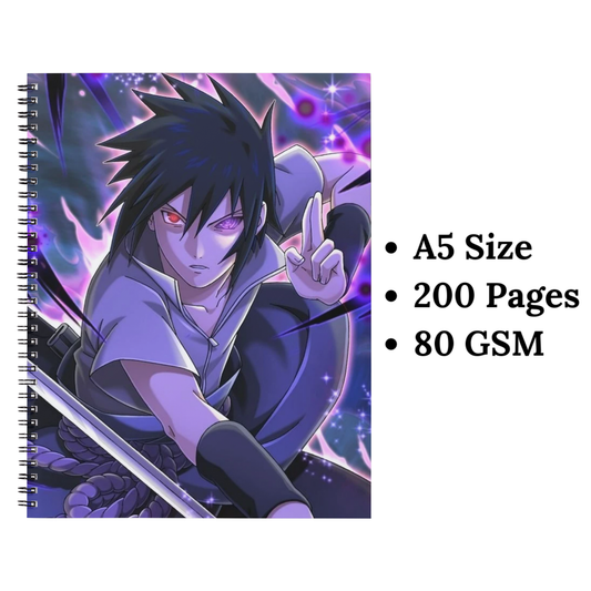 sasuke wiro notebook
