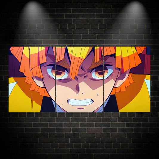 Zenitsu Split Posters
