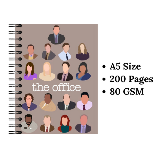 The Office Artwork Wiro Notebook