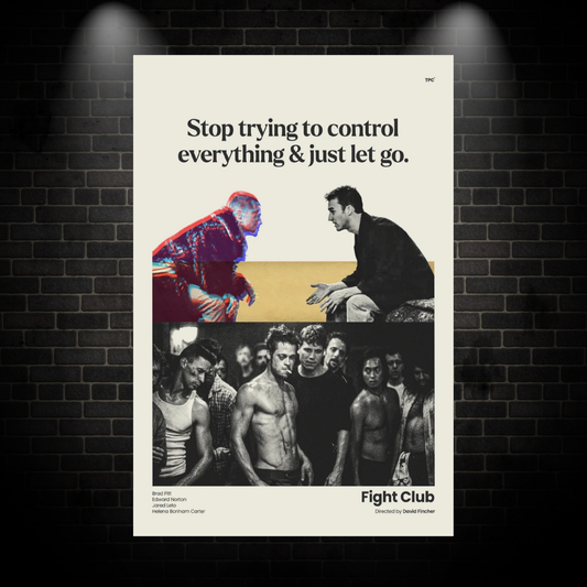 Fight club poster 2