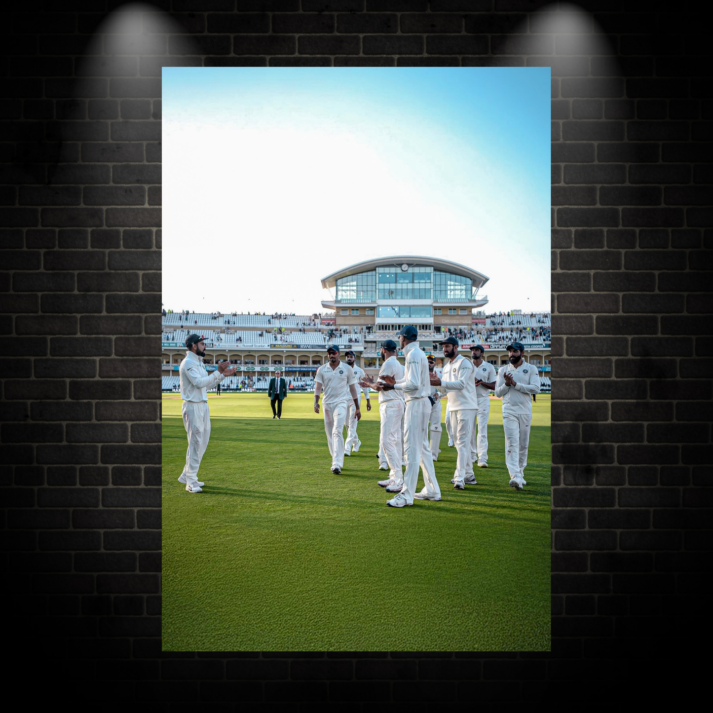 Test cricket poster 6