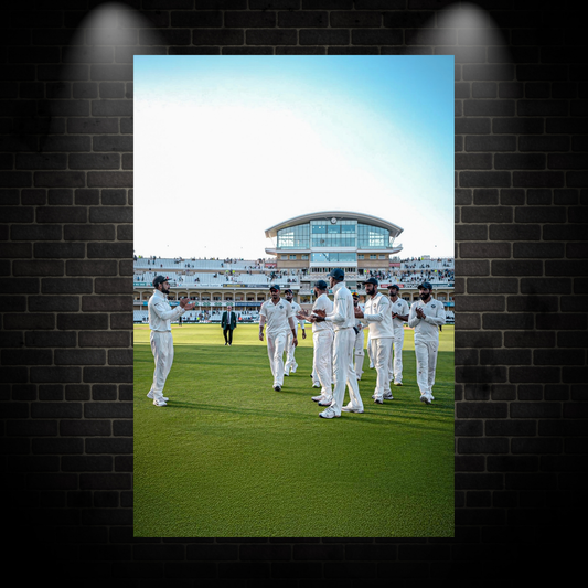 Test cricket poster 6