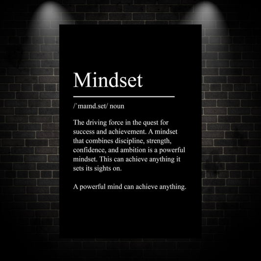 Mindset poster