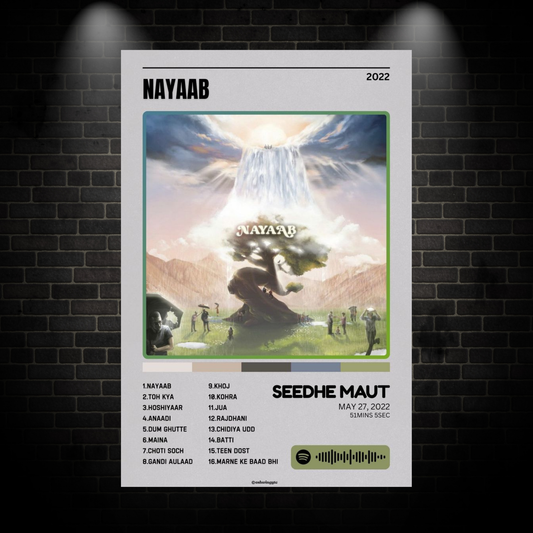 Nayaab sm poster