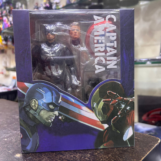 16 cm Captain America Articulation Figure
