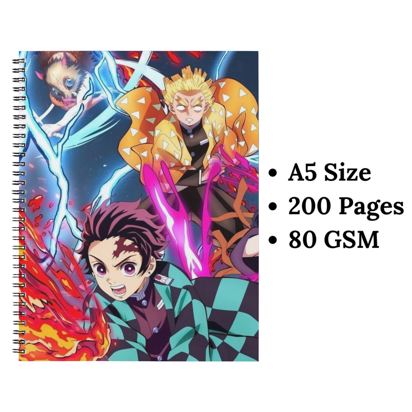 demon slayer wiro notebook