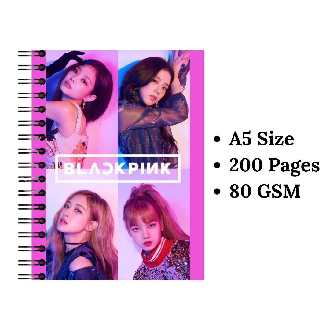 Blackpink Wiro Notebook