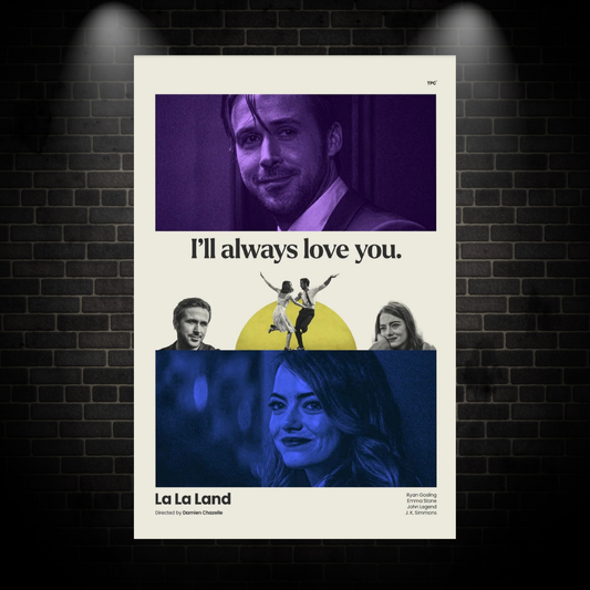 La la land poster