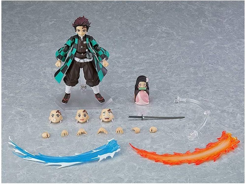 Demon Slayer Tanjiro 14 cm Figma Articulation Action Figure