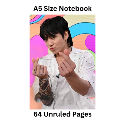 Bts V Doodle notebook