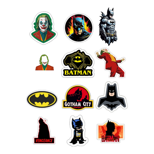 Batman Sticker Sheet