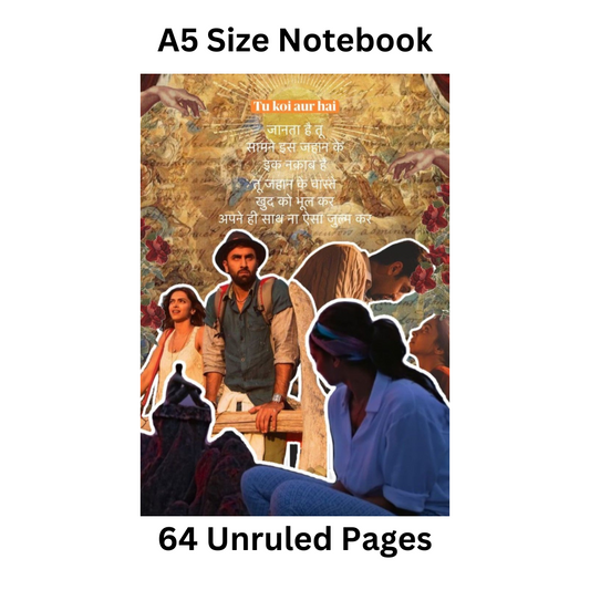 Tamasha Doodle Notebook