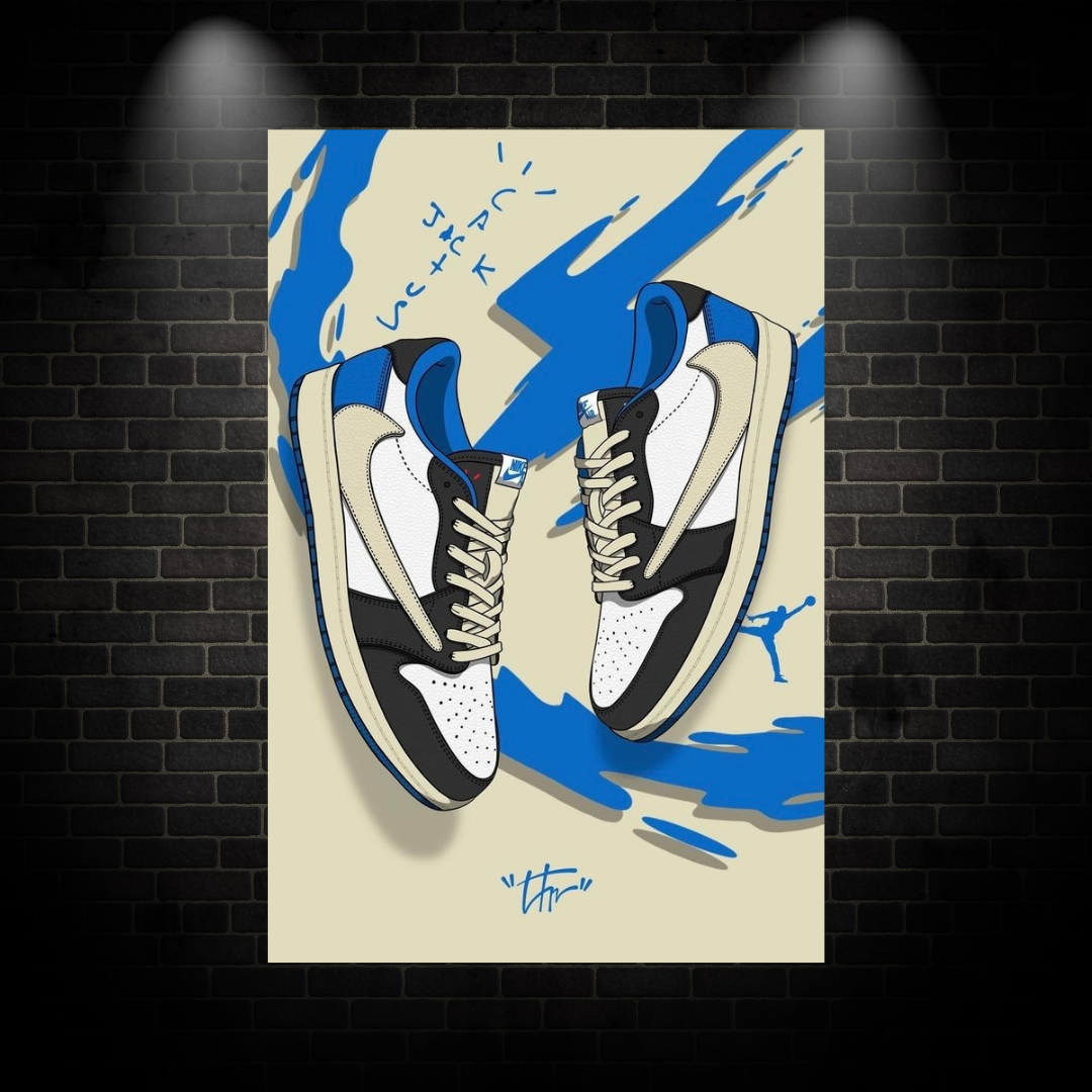 Sneakers Nike Poster