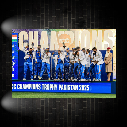 Indian team poster