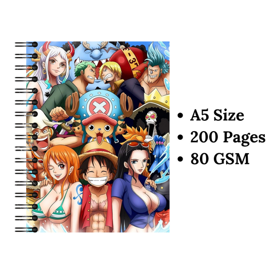One Piece Wiro Notebook