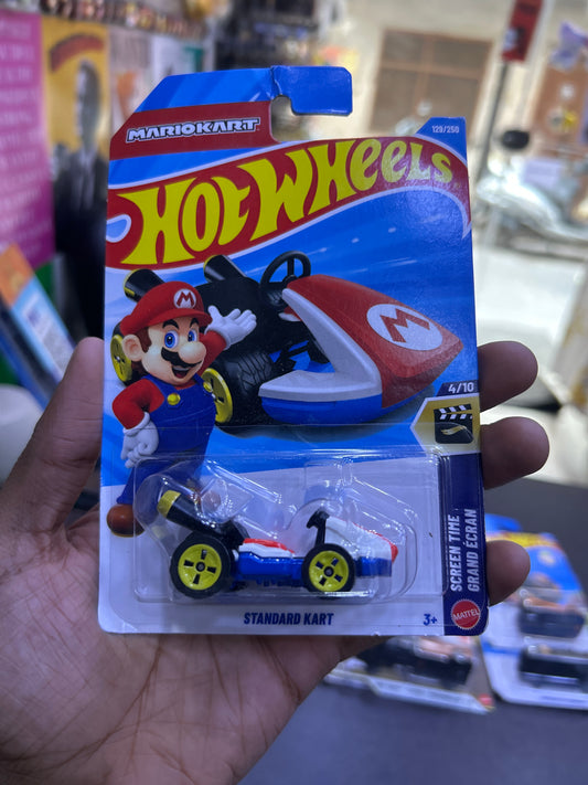 Mario Kart Hot Wheels