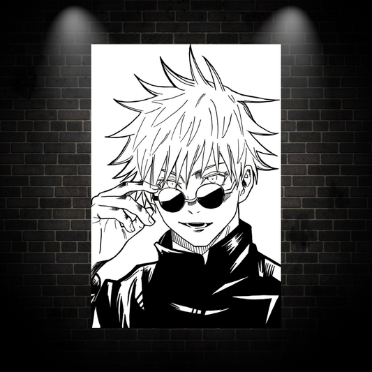 Satoru Gojo Poster