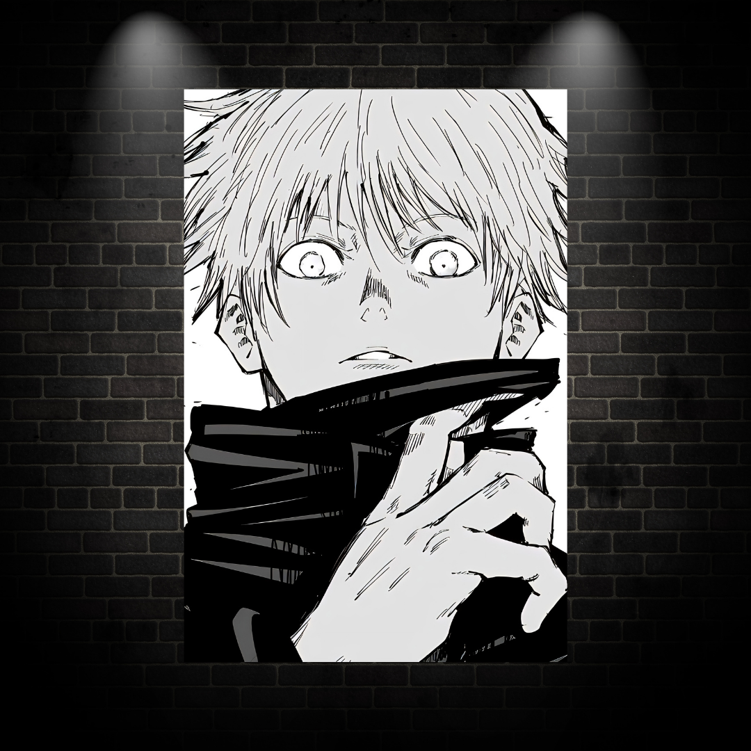 Gojo Infinite Void Poster