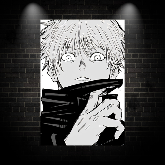 Gojo Infinite Void Poster
