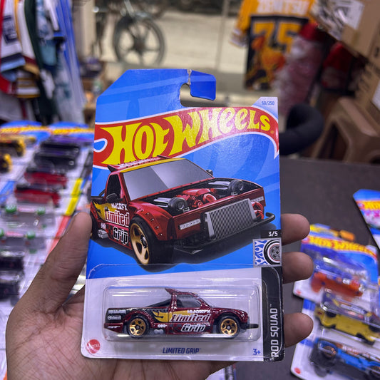 2024 Imported Hot Wheels Limited Grip