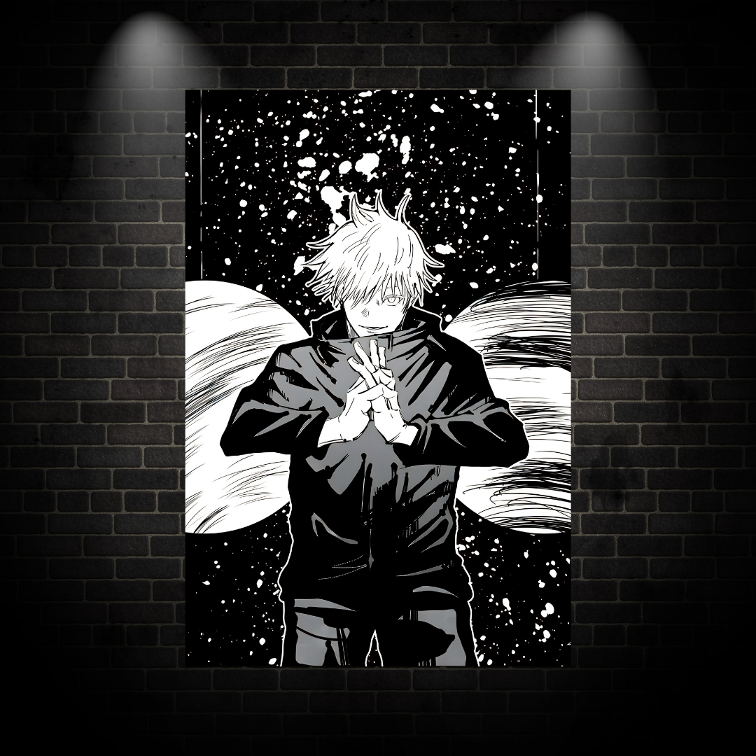 Gojo Manga Poster