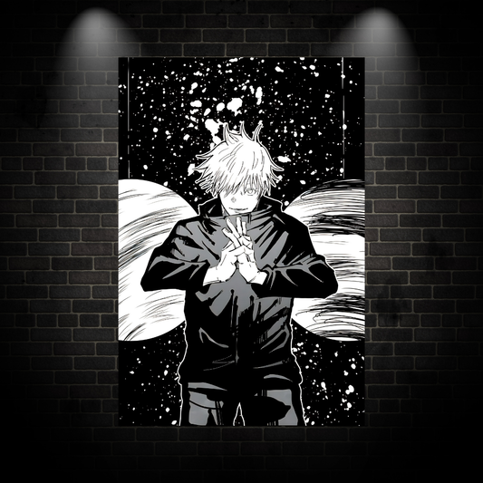 Gojo Manga Poster