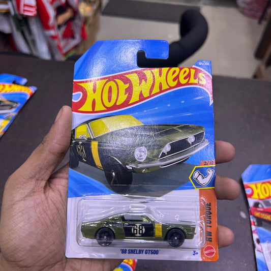 Imported Hot Wheels Shelby GT500
