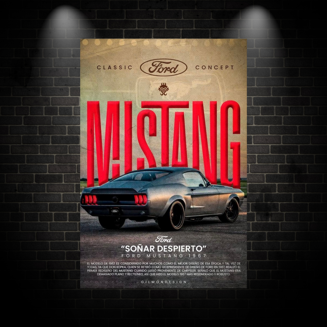 Mustang Poster 2