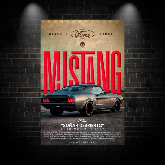 Mustang Poster 2