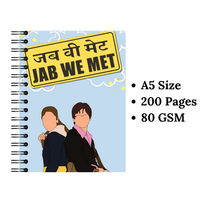 Jab We Met Wiro Notebook