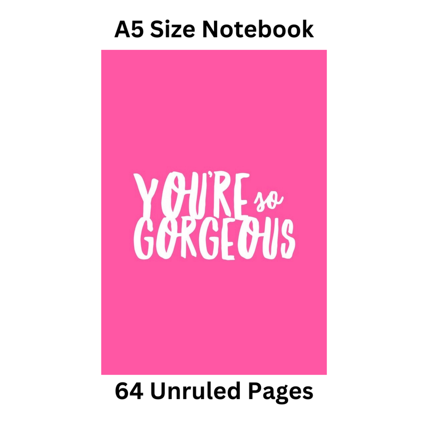 gorgeous doodle notebook