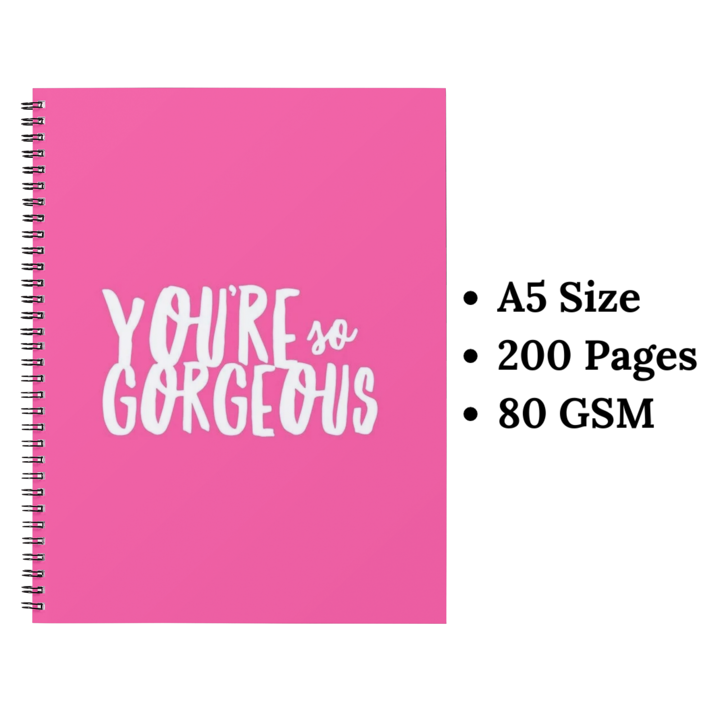 gorgeous wiro notebook