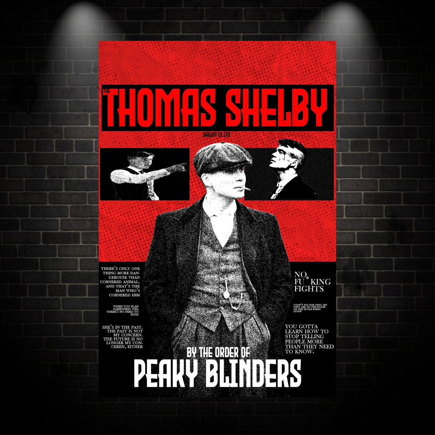 Thomas shelby poster