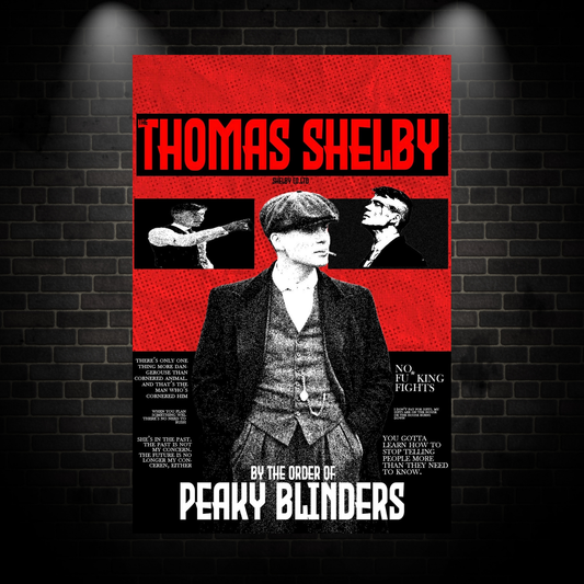 Thomas shelby poster