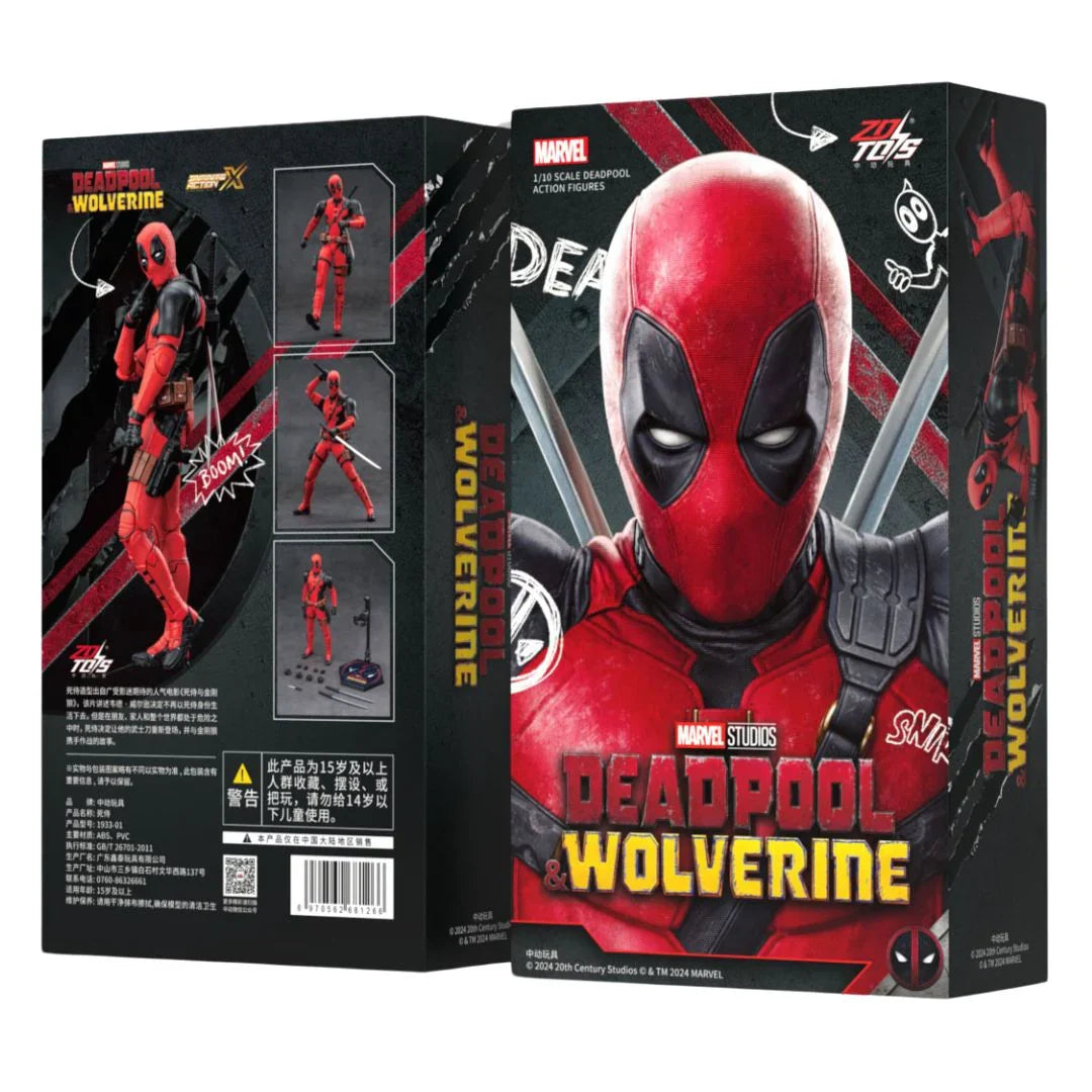Official ZD Deadpool Figure - 7 inches