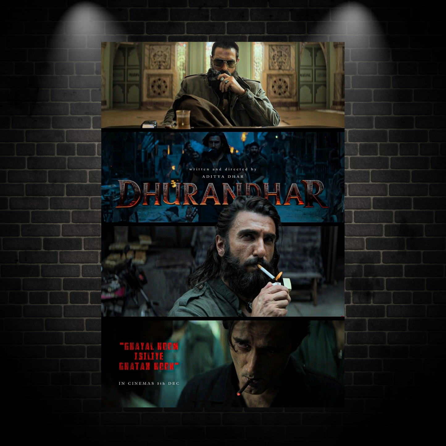 Dhurandhar poster 2
