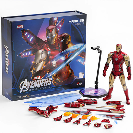 Official ZD Iron Man Mark 85 Light Up Figure - 7 inches