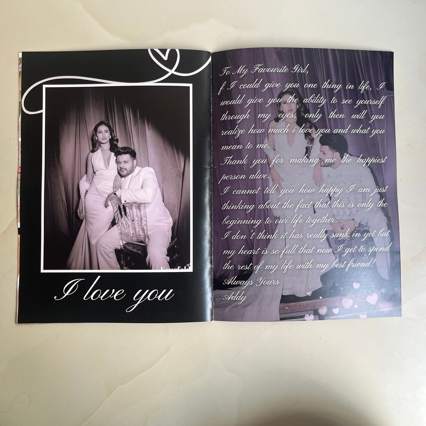 Customised Couple Magazine 2