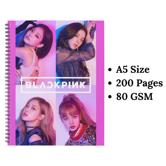 blackpink wiro notebook