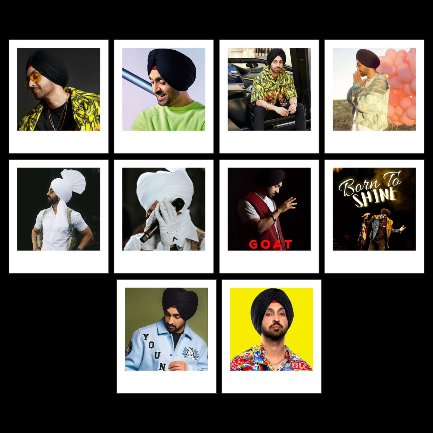 Diljit Dosanjh Polarides